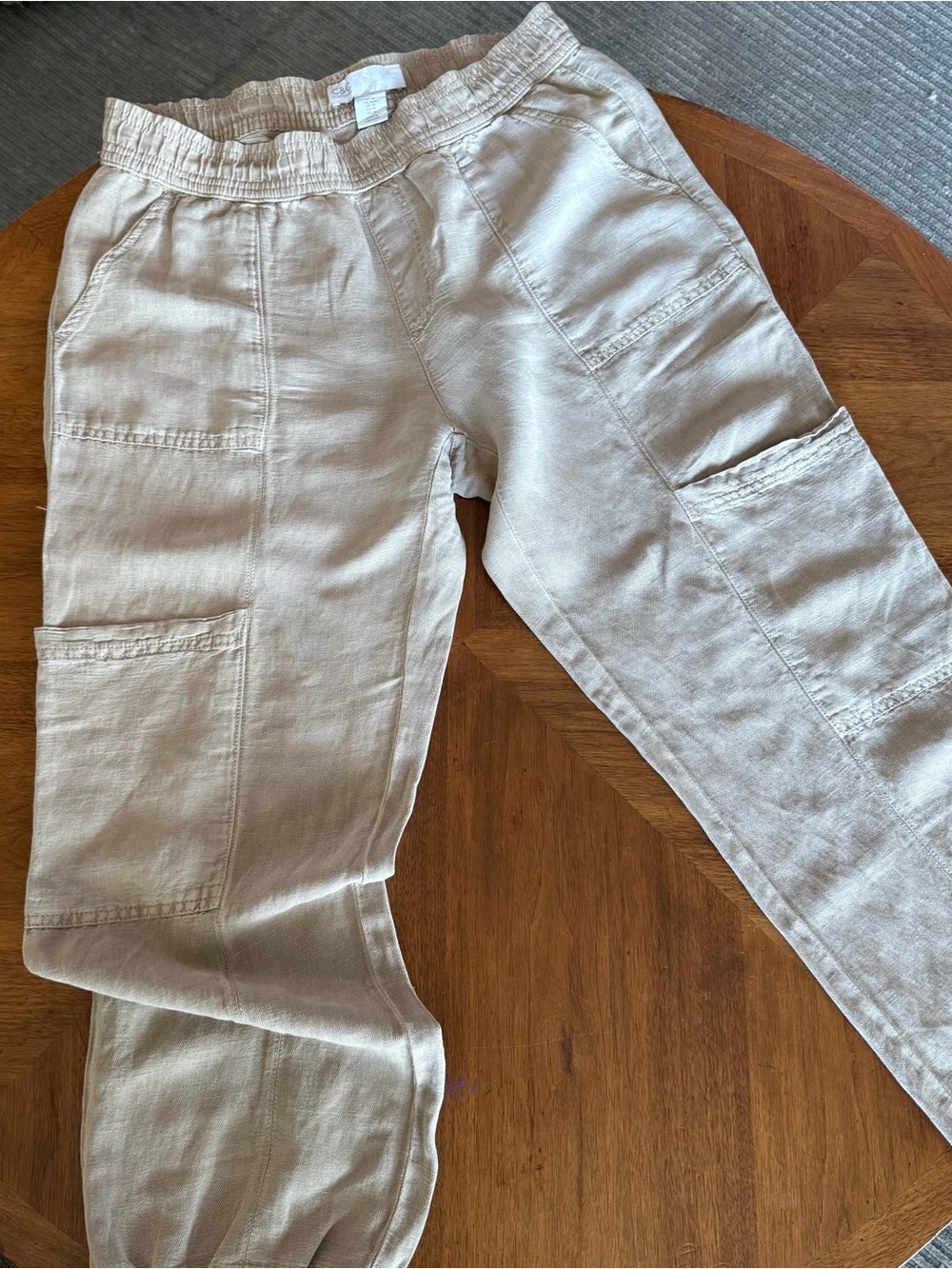 C & C linen blend pants